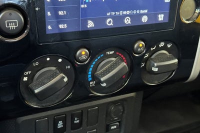 2007 Toyota FJ Cruiser 4WD 4dr Auto (Natl)