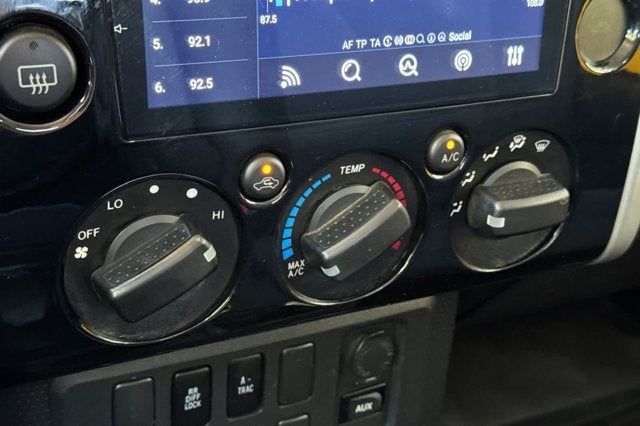 2007 Toyota FJ Cruiser 4WD 4dr Auto (Natl)