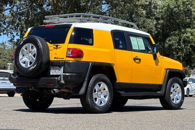 2007 Toyota FJ Cruiser 4WD 4dr Auto (Natl)