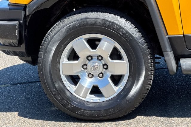 2007 Toyota FJ Cruiser 4WD 4dr Auto (Natl)