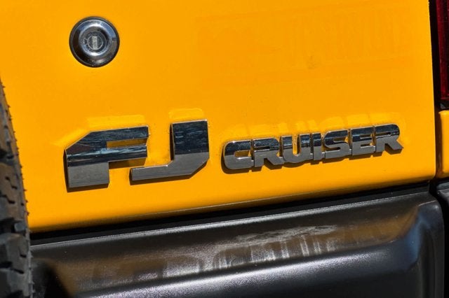 2007 Toyota FJ Cruiser 4WD 4dr Auto (Natl)