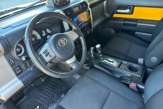 2007 Toyota FJ Cruiser 4WD 4dr Auto (Natl)