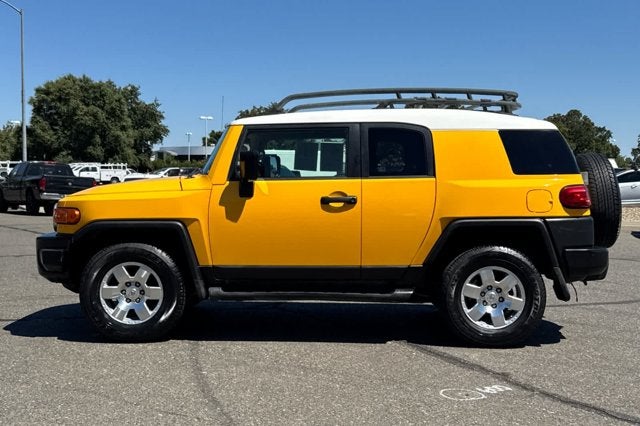 2007 Toyota FJ Cruiser 4WD 4dr Auto (Natl)