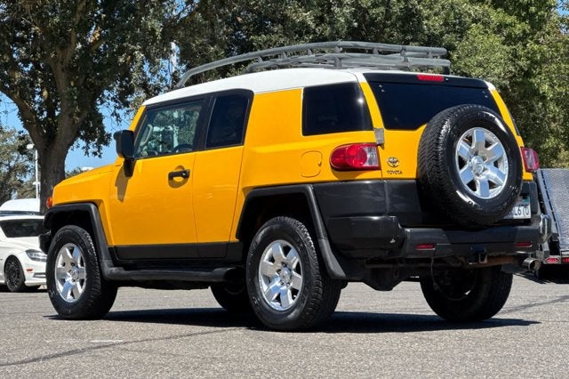 2007 Toyota FJ Cruiser 4WD 4dr Auto (Natl)