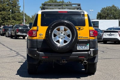 2007 Toyota FJ Cruiser 4WD 4dr Auto (Natl)