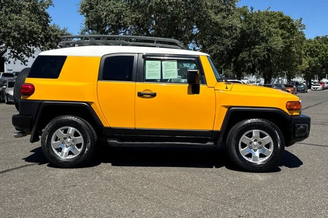 2007 Toyota FJ Cruiser 4WD 4dr Auto (Natl)