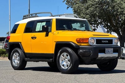 2007 Toyota FJ Cruiser 4WD 4dr Auto (Natl)