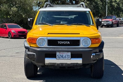 2007 Toyota FJ Cruiser 4WD 4dr Auto (Natl)