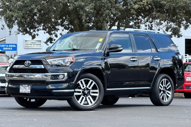2019 Toyota 4Runner Limited