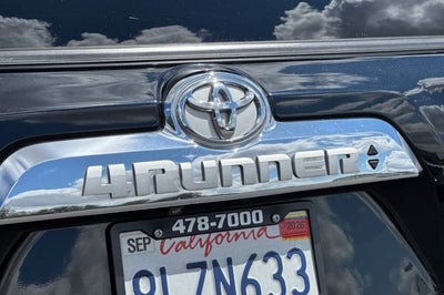 2019 Toyota 4Runner Limited