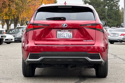 2020 Lexus NX NX 300h