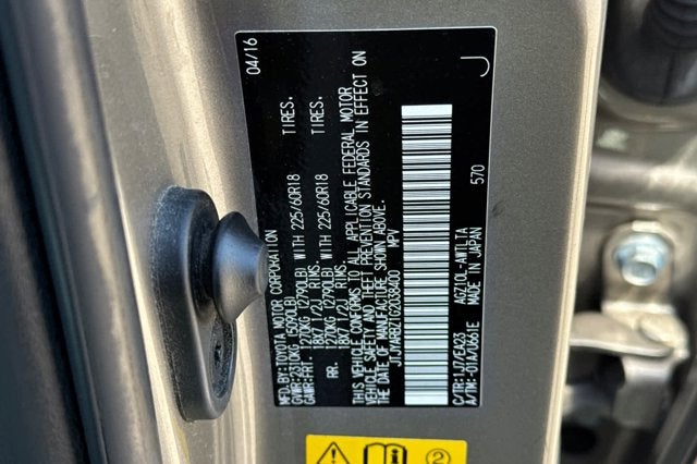 2016 Lexus NX 200t FWD 4dr