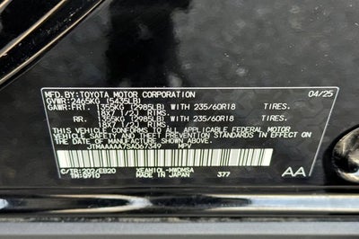 2025 Toyota bZ4X XLE