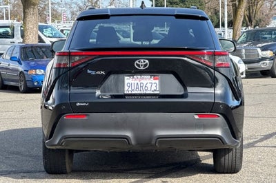 2025 Toyota bZ4X XLE