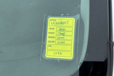 2020 Chevrolet Spark LT