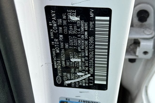 2016 Hyundai Tucson Eco