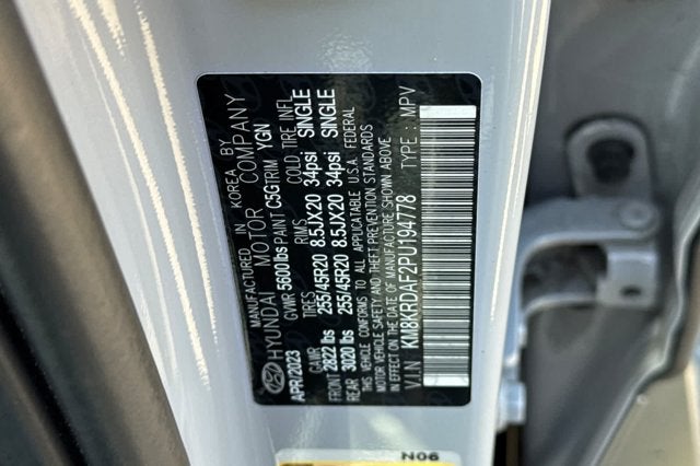 2023 Hyundai IONIQ 5 Limited