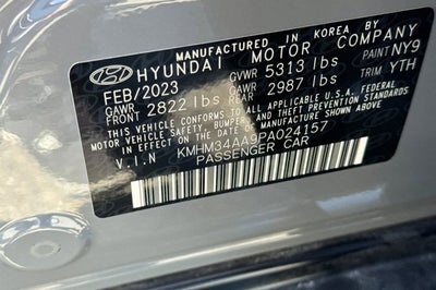 2023 Hyundai IONIQ 6 SEL