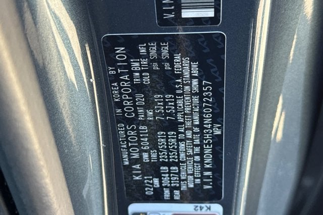 2022 Kia Carnival SX Prestige