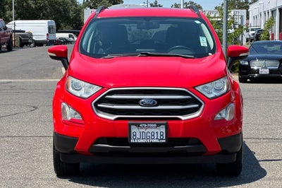 2018 Ford EcoSport SE