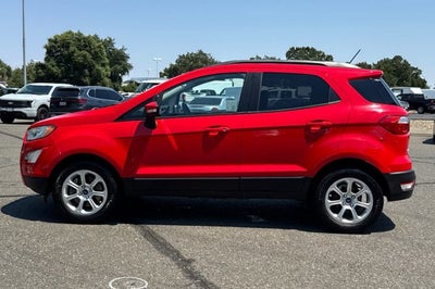 2018 Ford EcoSport SE