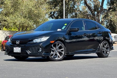 2018 Honda Civic Hatchback Sport