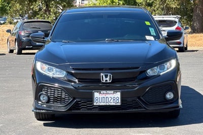 2018 Honda Civic Hatchback Sport