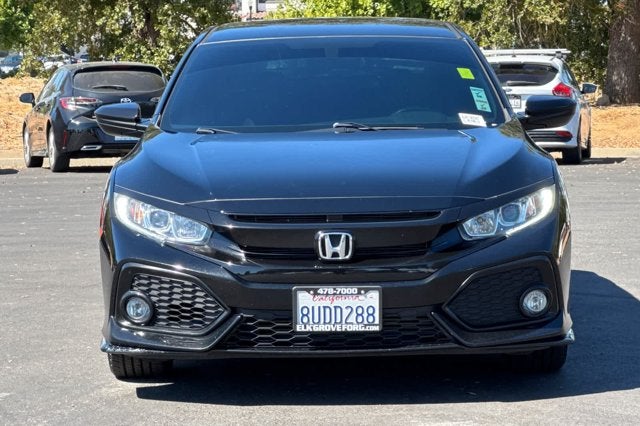 2018 Honda Civic Hatchback Sport