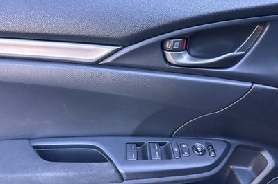 2018 Honda Civic Hatchback Sport