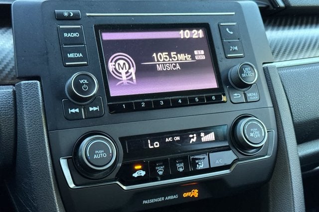 2018 Honda Civic Hatchback Sport
