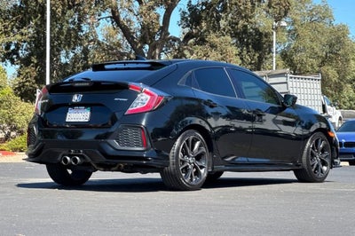 2018 Honda Civic Hatchback Sport