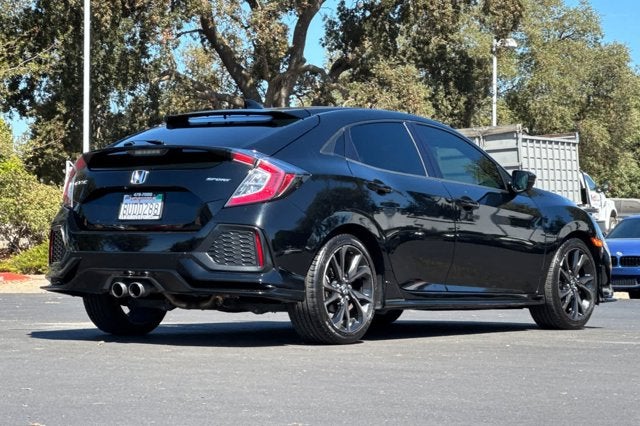 2018 Honda Civic Hatchback Sport