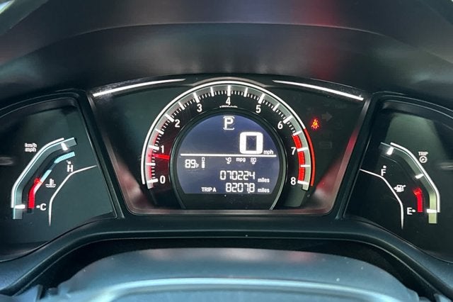 2018 Honda Civic Hatchback Sport