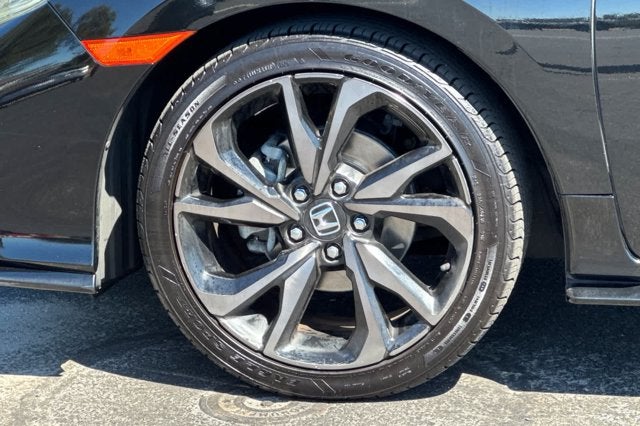 2018 Honda Civic Hatchback Sport