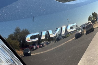 2018 Honda Civic Hatchback Sport