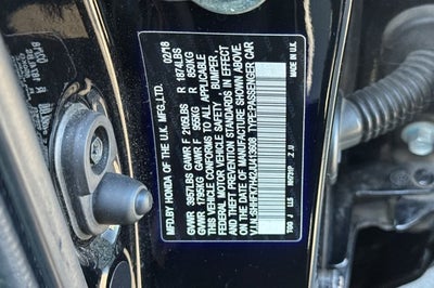 2018 Honda Civic Hatchback Sport