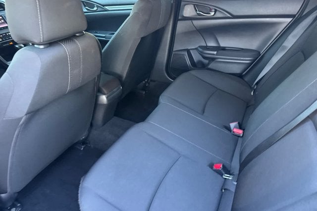 2018 Honda Civic Hatchback Sport