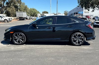 2018 Honda Civic Hatchback Sport