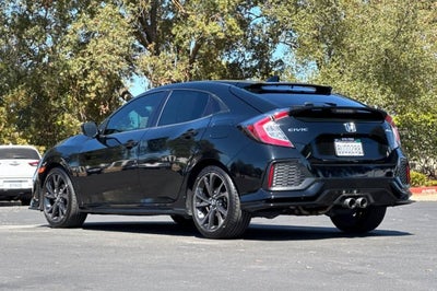 2018 Honda Civic Hatchback Sport