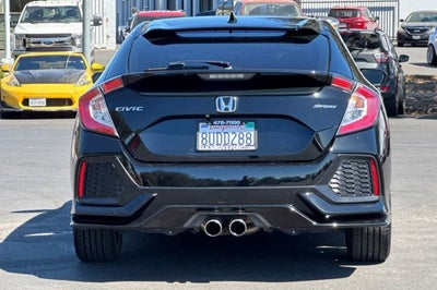 2018 Honda Civic Hatchback Sport