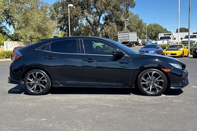 2018 Honda Civic Hatchback Sport