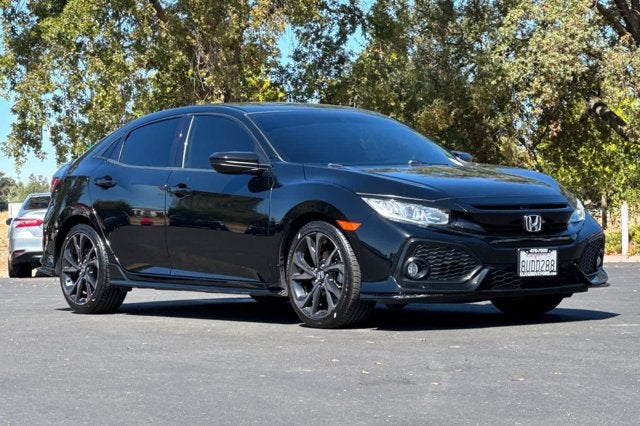 2018 Honda Civic Hatchback Sport