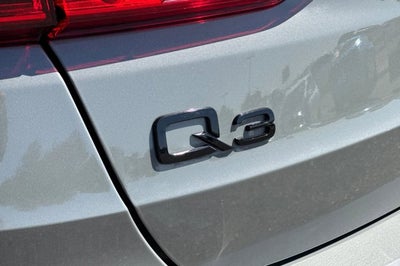 2023 Audi Q3 S line Premium Plus