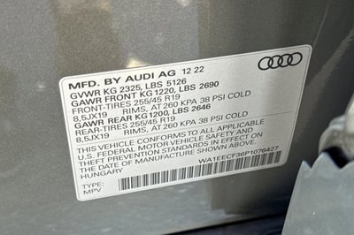 2023 Audi Q3 S line Premium Plus