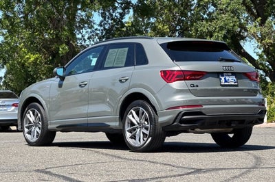 2023 Audi Q3 S line Premium Plus