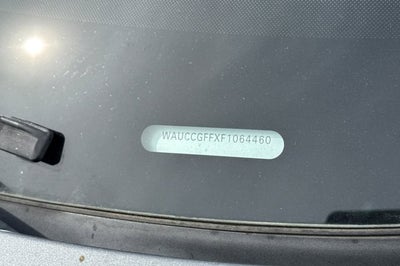 2015 Audi A3 1.8T Premium Plus