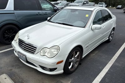 2007 Mercedes-Benz C-Class 2.5L Sport