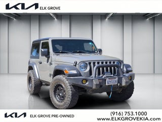 2022 Jeep Wrangler Sport