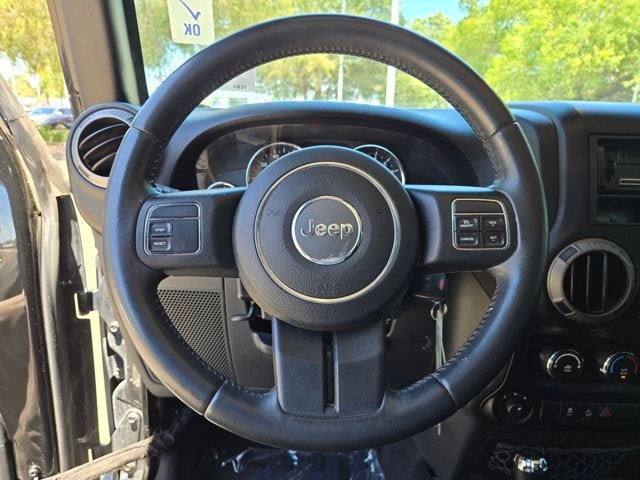 2015 Jeep Wrangler Unlimited Sport