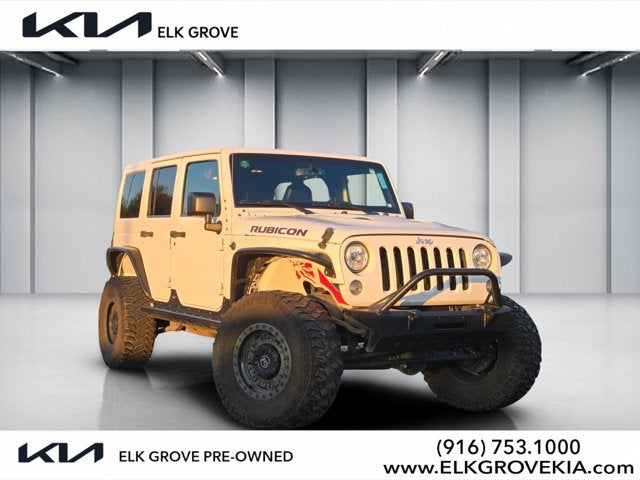 2017 Jeep Wrangler Unlimited Rubicon Hard Rock